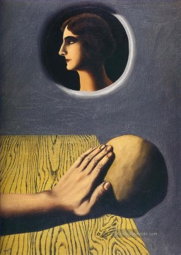René Magritte Werke - das vorteilhafte Versprechen 1927 René Magritte